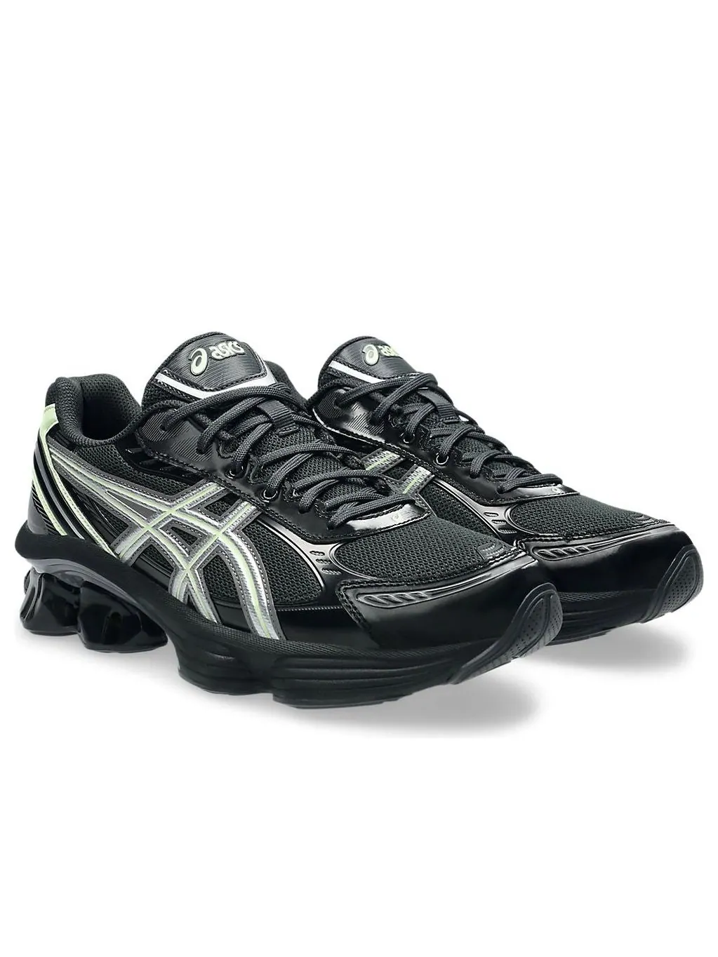Asics Gel-Kinetic Fluent 'Graphite Grey Illuminate Yellow' — изображение 3 из 7, графитовый серый/желтый