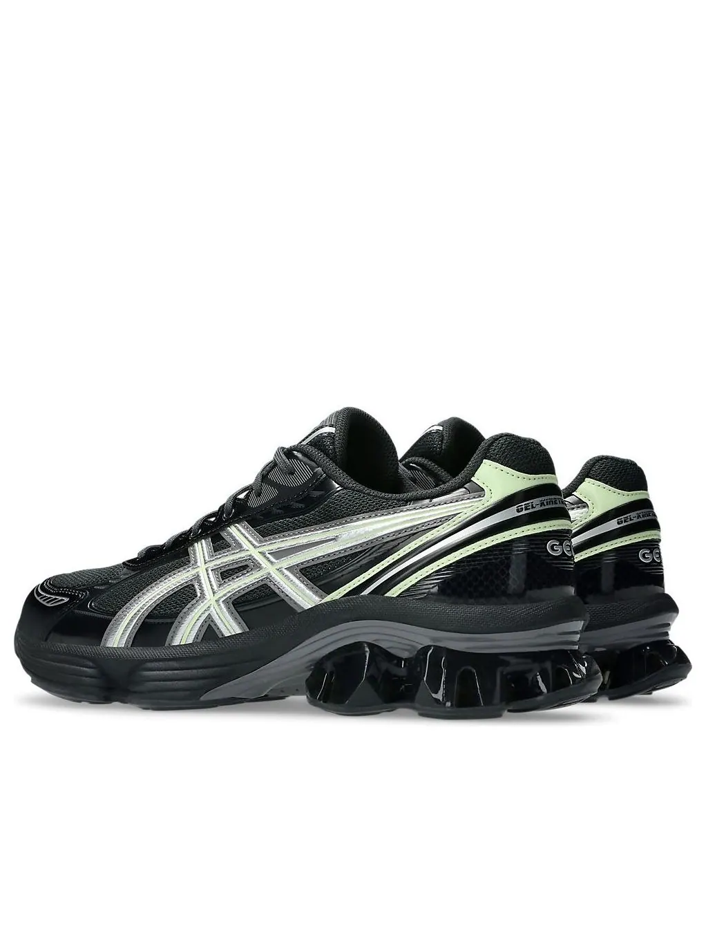 Asics Gel-Kinetic Fluent 'Graphite Grey Illuminate Yellow' — изображение 4 из 7, графитовый серый/желтый