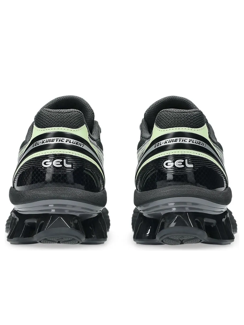 Asics Gel-Kinetic Fluent 'Graphite Grey Illuminate Yellow' — изображение 5 из 7, графитовый серый/желтый