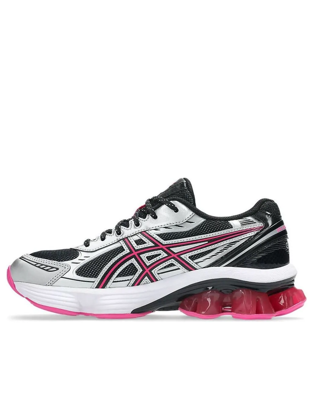 Asics Gel-Kinetic Fluent 'Noir Rose lumineux' — изображение 1 из 7, черный/розовый