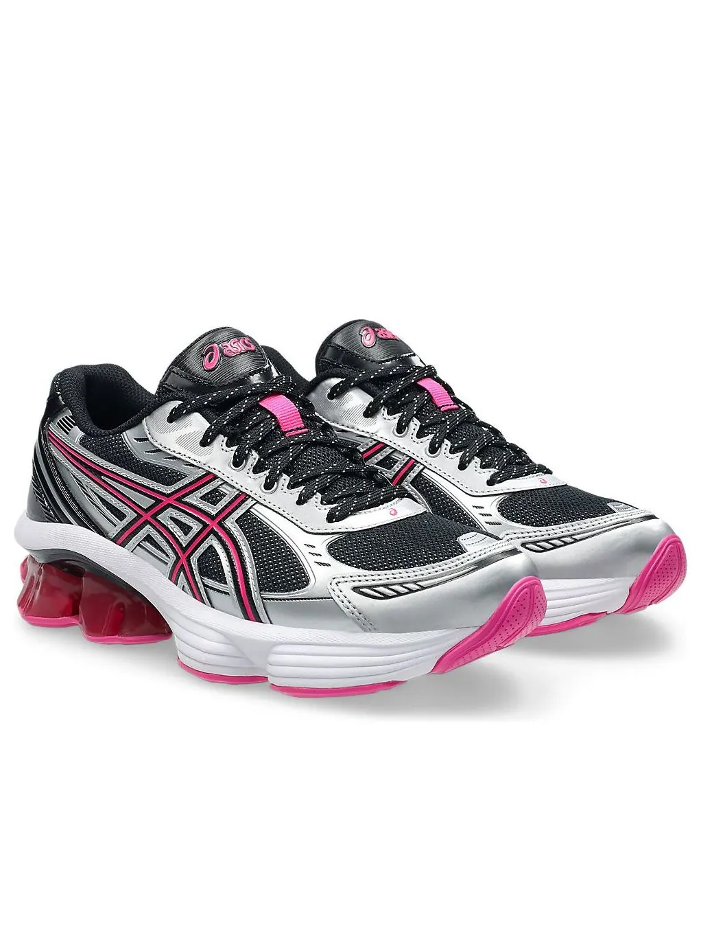 Asics Gel-Kinetic Fluent 'Noir Rose lumineux' — изображение 2 из 7, черный/розовый