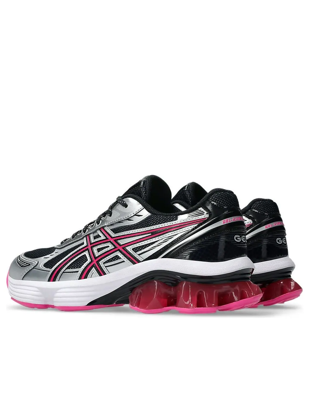 Asics Gel-Kinetic Fluent 'Noir Rose lumineux' — изображение 3 из 7, черный/розовый