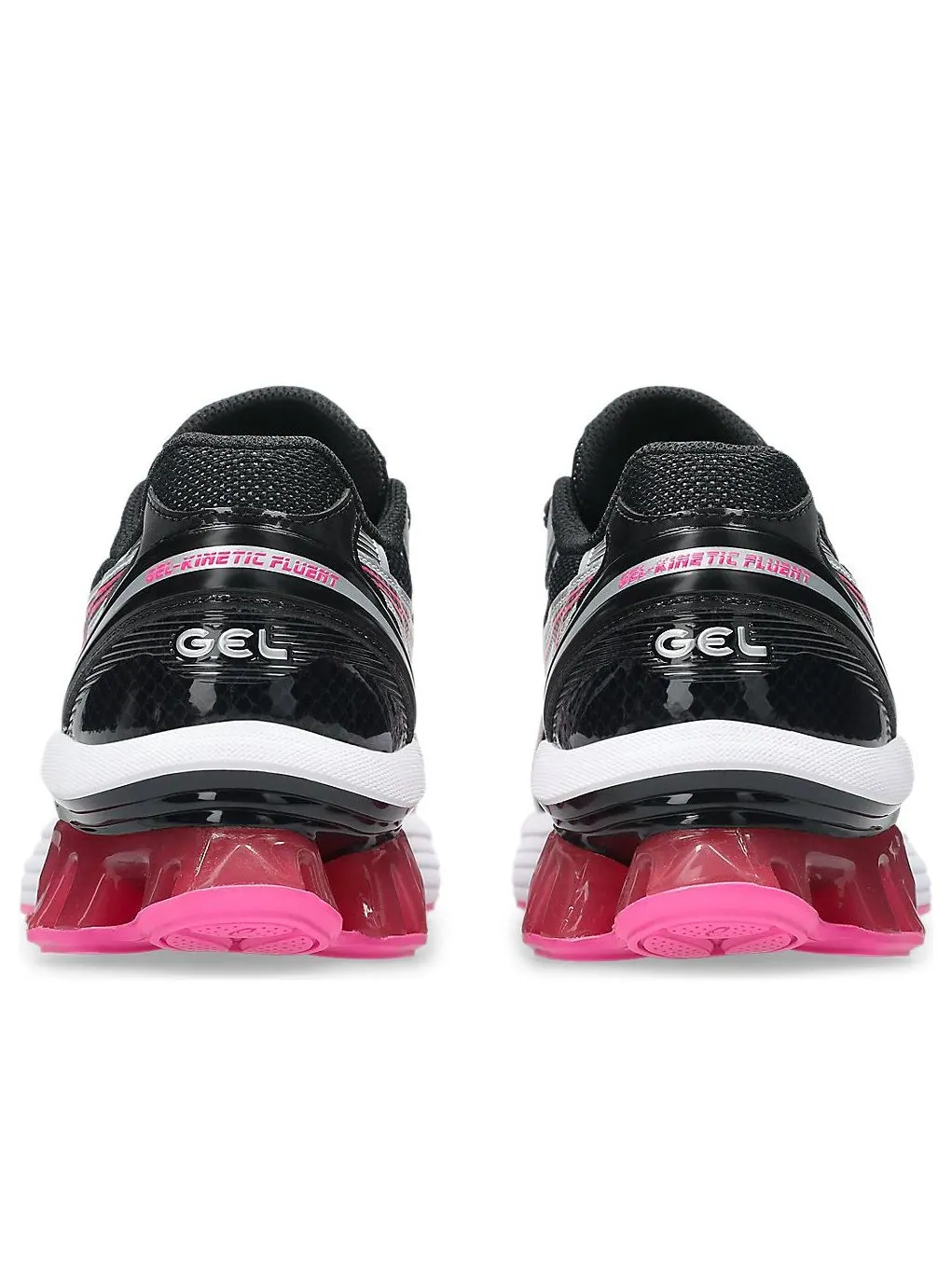 Asics Gel-Kinetic Fluent 'Noir Rose lumineux' — изображение 4 из 7, черный/розовый