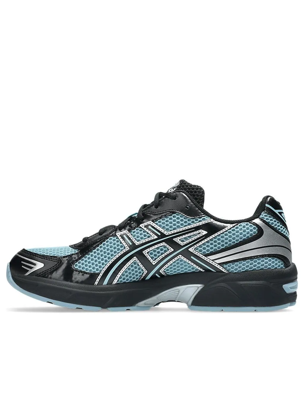 Asics Gel-1130 'Black Ice Blue' — изображение 1 из 6, черный/серебристый/синий