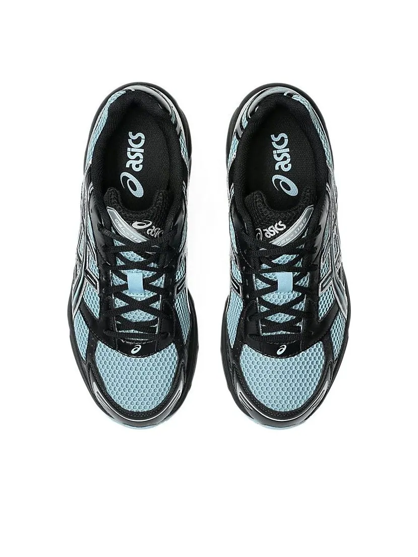 Asics Gel-1130 'Black Ice Blue' — изображение 4 из 6, черный/серебристый/синий