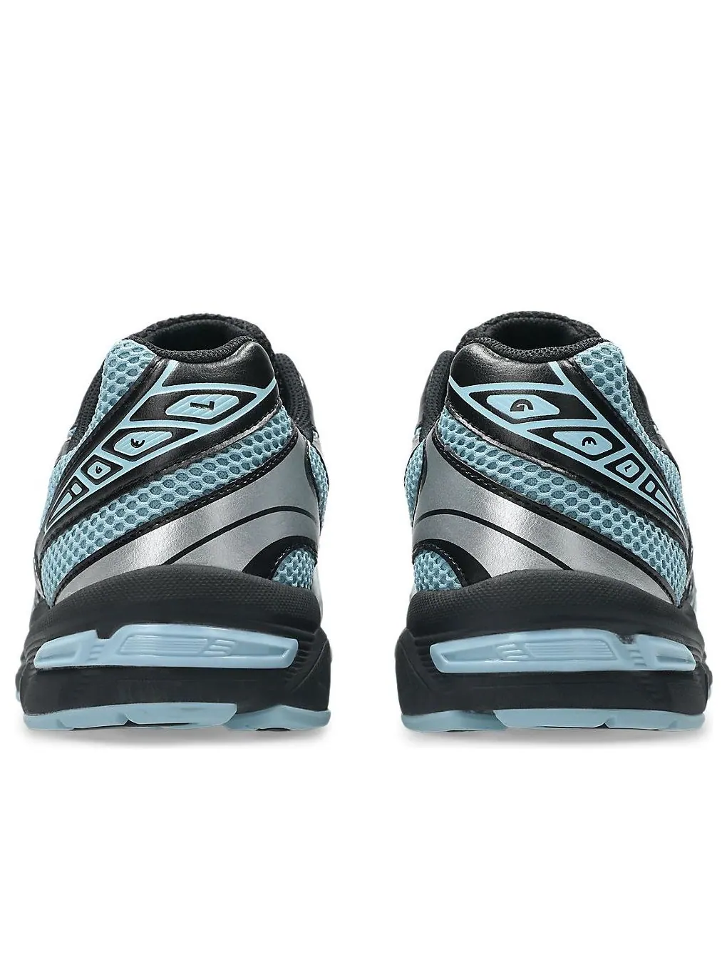 Asics Gel-1130 'Black Ice Blue' — изображение 5 из 6, черный/серебристый/синий