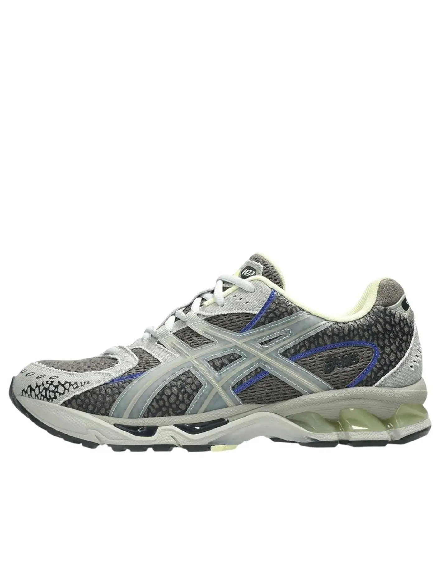 Кроссовки ASICS x Eighteen East GEL-Nimbus 10.1 'Brown Grey Silver' — изображение 1 из 5, серый
