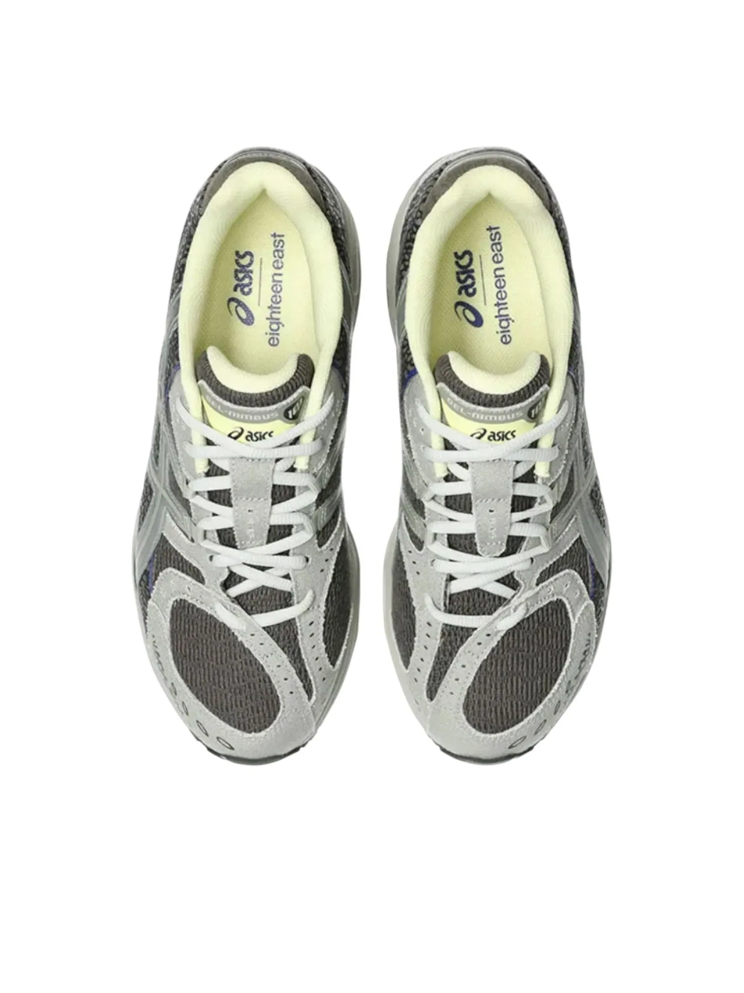 Кроссовки ASICS x Eighteen East GEL-Nimbus 10.1 'Brown Grey Silver' — изображение 2 из 5, серый