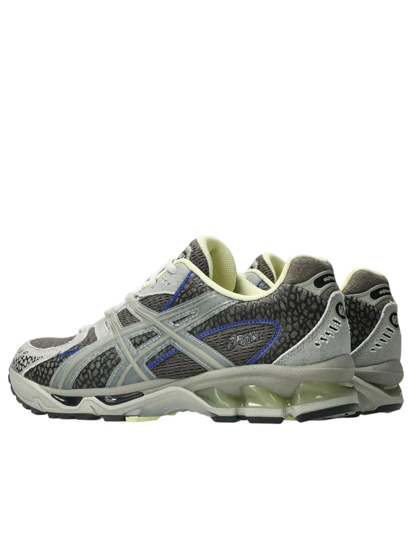 Кроссовки ASICS x Eighteen East GEL-Nimbus 10.1 'Brown Grey Silver' — изображение 3 из 5, серый