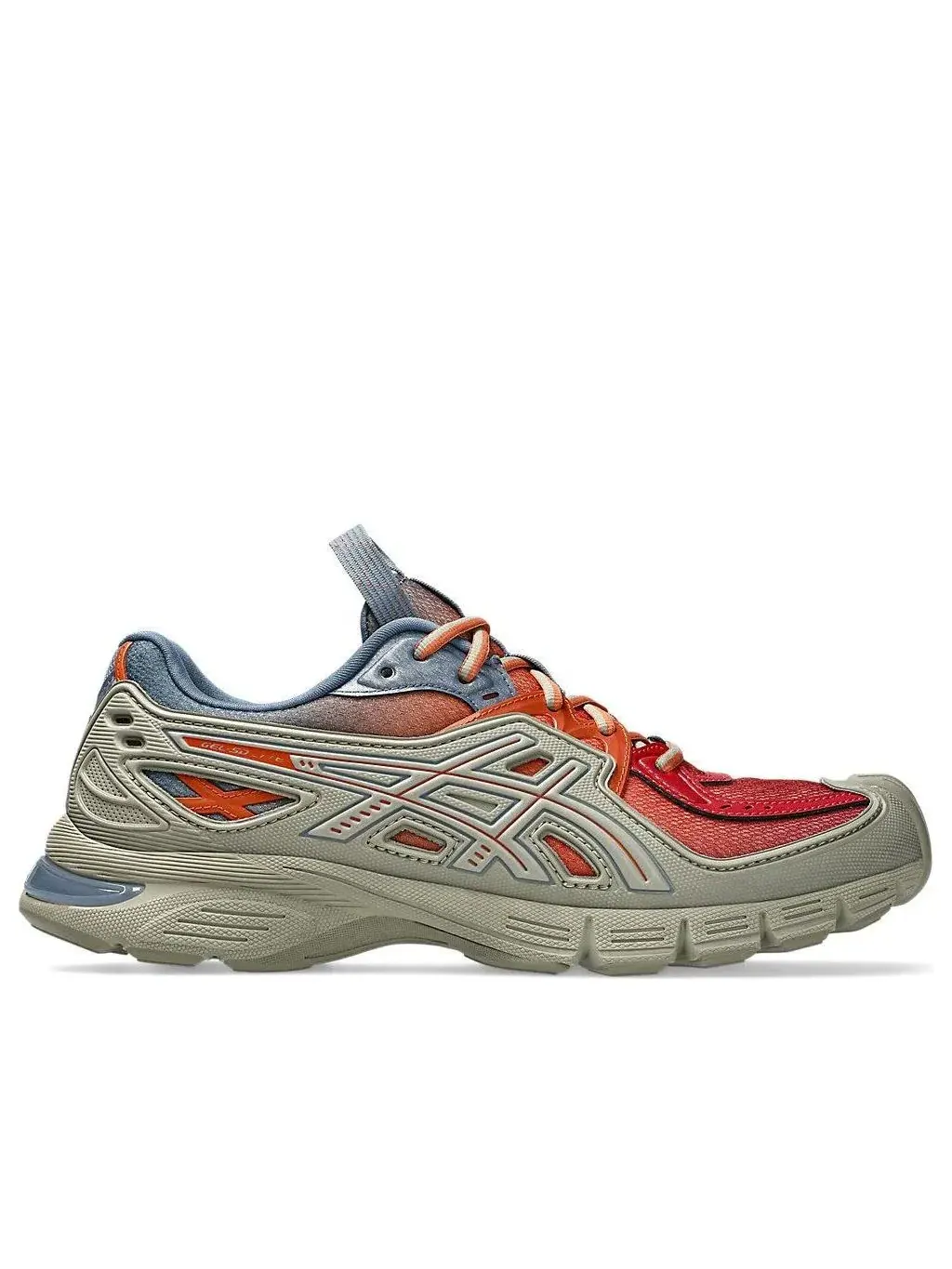 Кроссовки ASICS x Кико Костадинов UB13-S Gel-SD Lyte 'Tan Orange Red' — изображение 2 из 7, красный