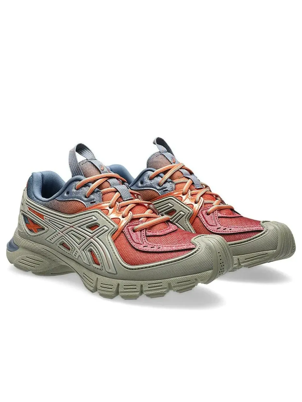 Кроссовки ASICS x Кико Костадинов UB13-S Gel-SD Lyte 'Tan Orange Red' — изображение 3 из 7, красный