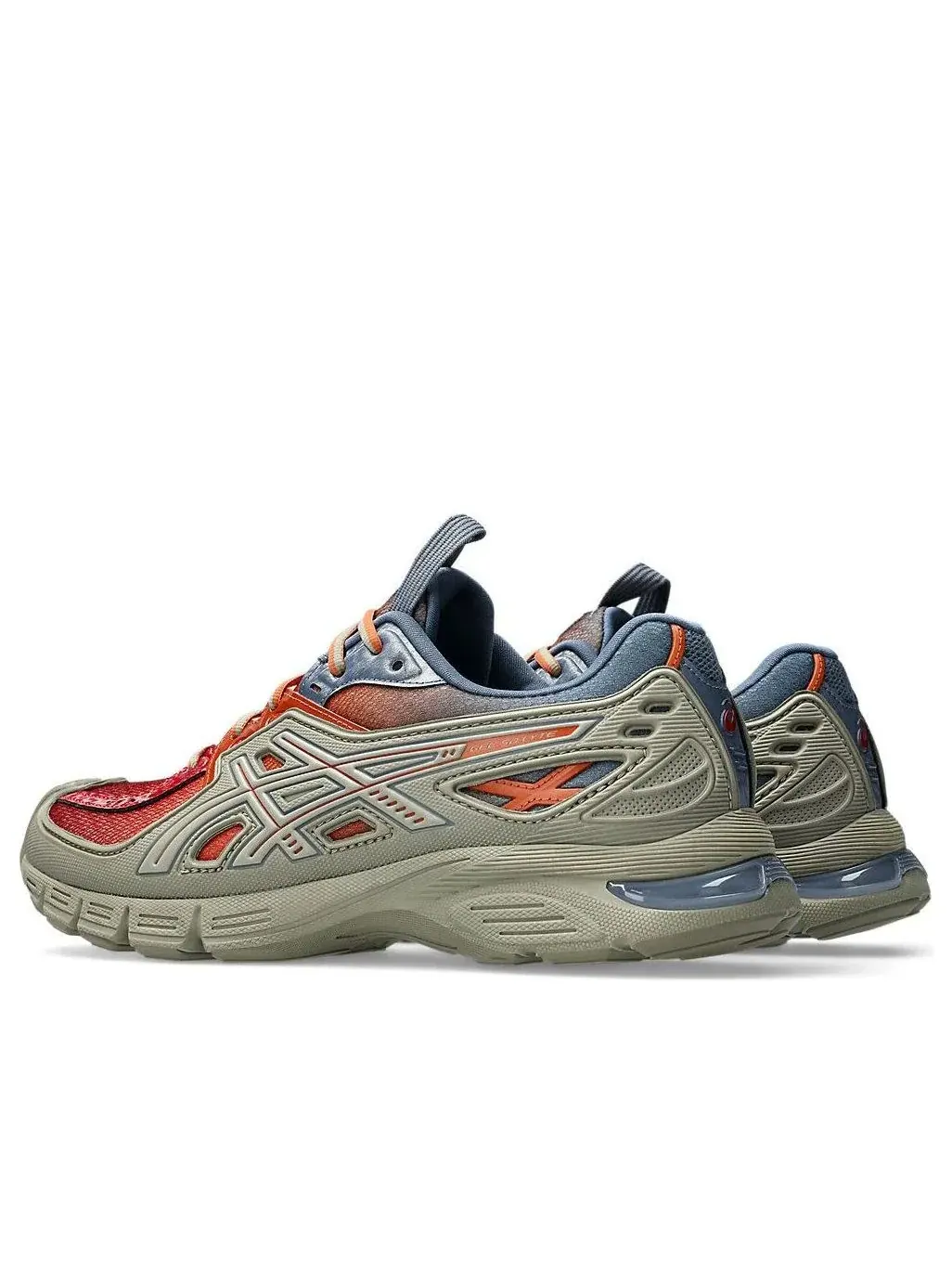 Кроссовки ASICS x Кико Костадинов UB13-S Gel-SD Lyte 'Tan Orange Red' — изображение 4 из 7, красный