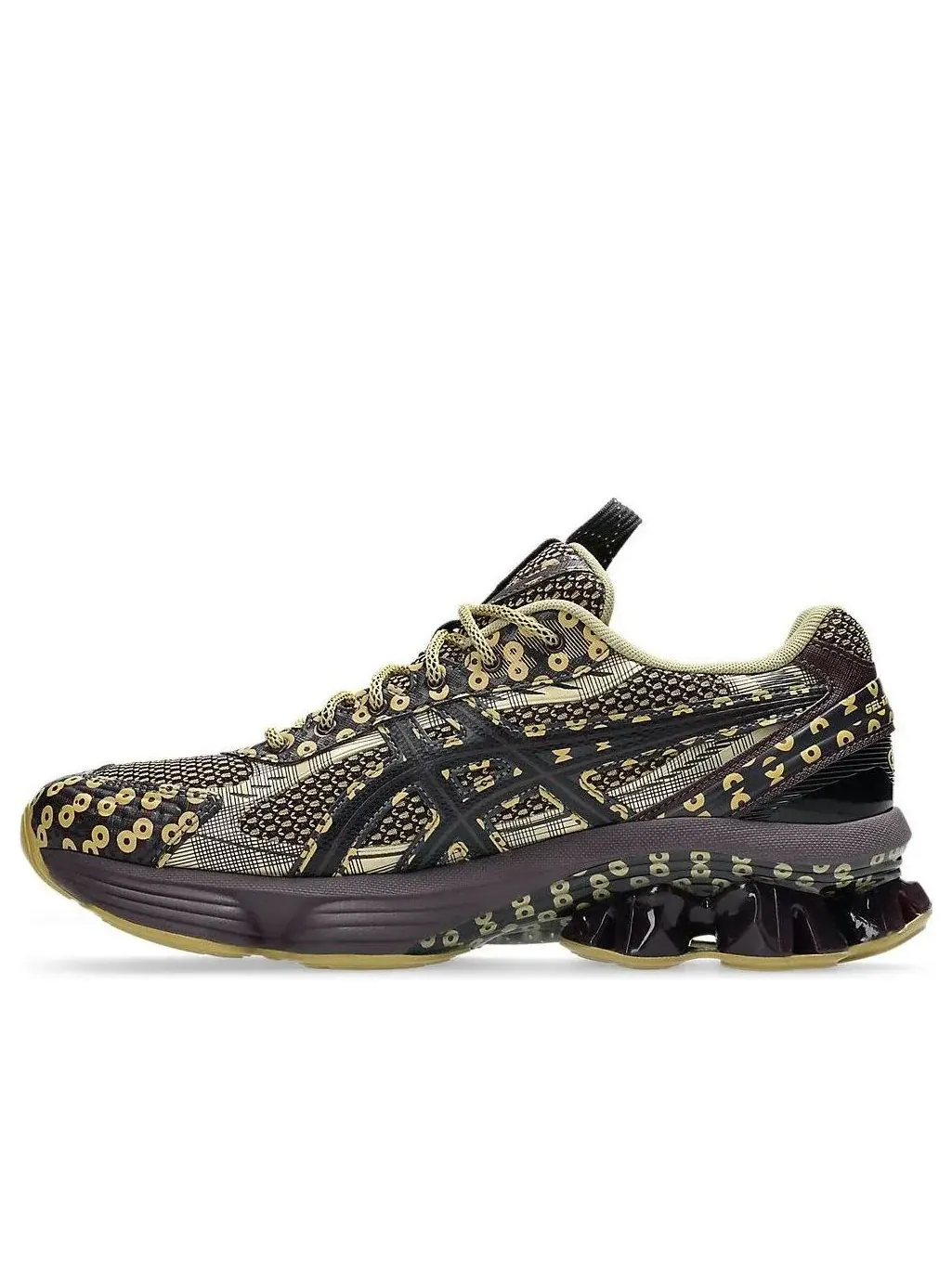 Кроссовки ASICS x Kiko Kostadinov Gel-Kinetic Fluent US7-S 'Purple Lemongrass' — изображение 1 из 7, коричневый