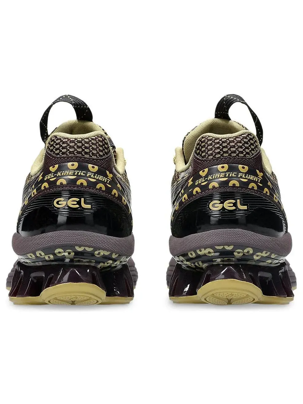 Кроссовки ASICS x Kiko Kostadinov Gel-Kinetic Fluent US7-S 'Purple Lemongrass' — изображение 5 из 7, коричневый