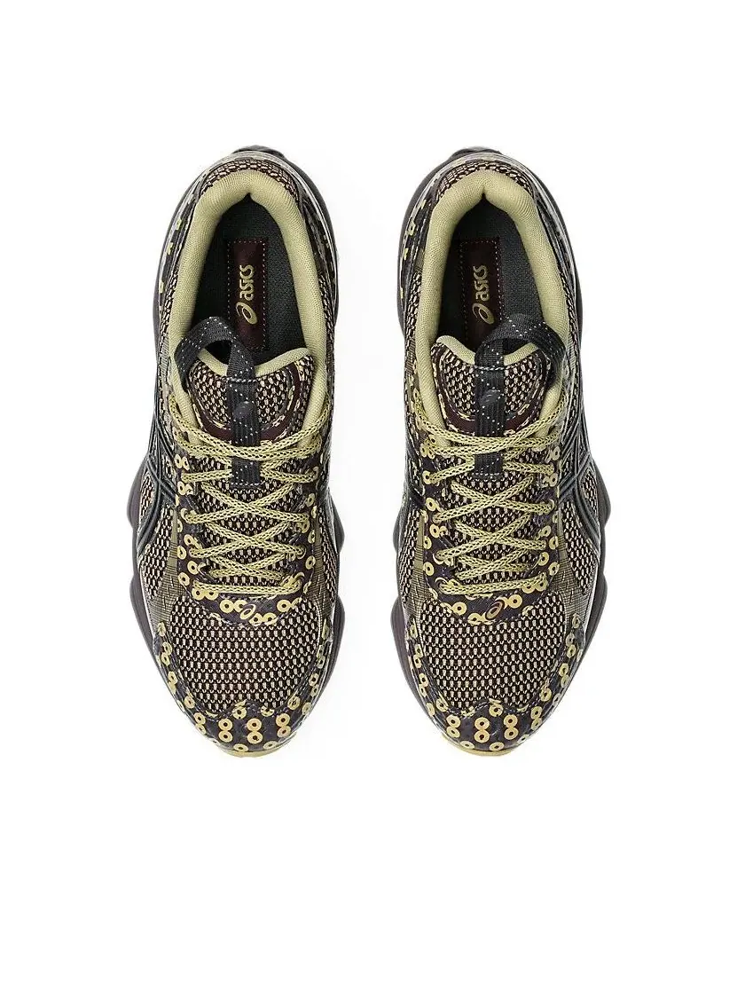 Кроссовки ASICS x Kiko Kostadinov Gel-Kinetic Fluent US7-S 'Purple Lemongrass' — изображение 6 из 7, коричневый