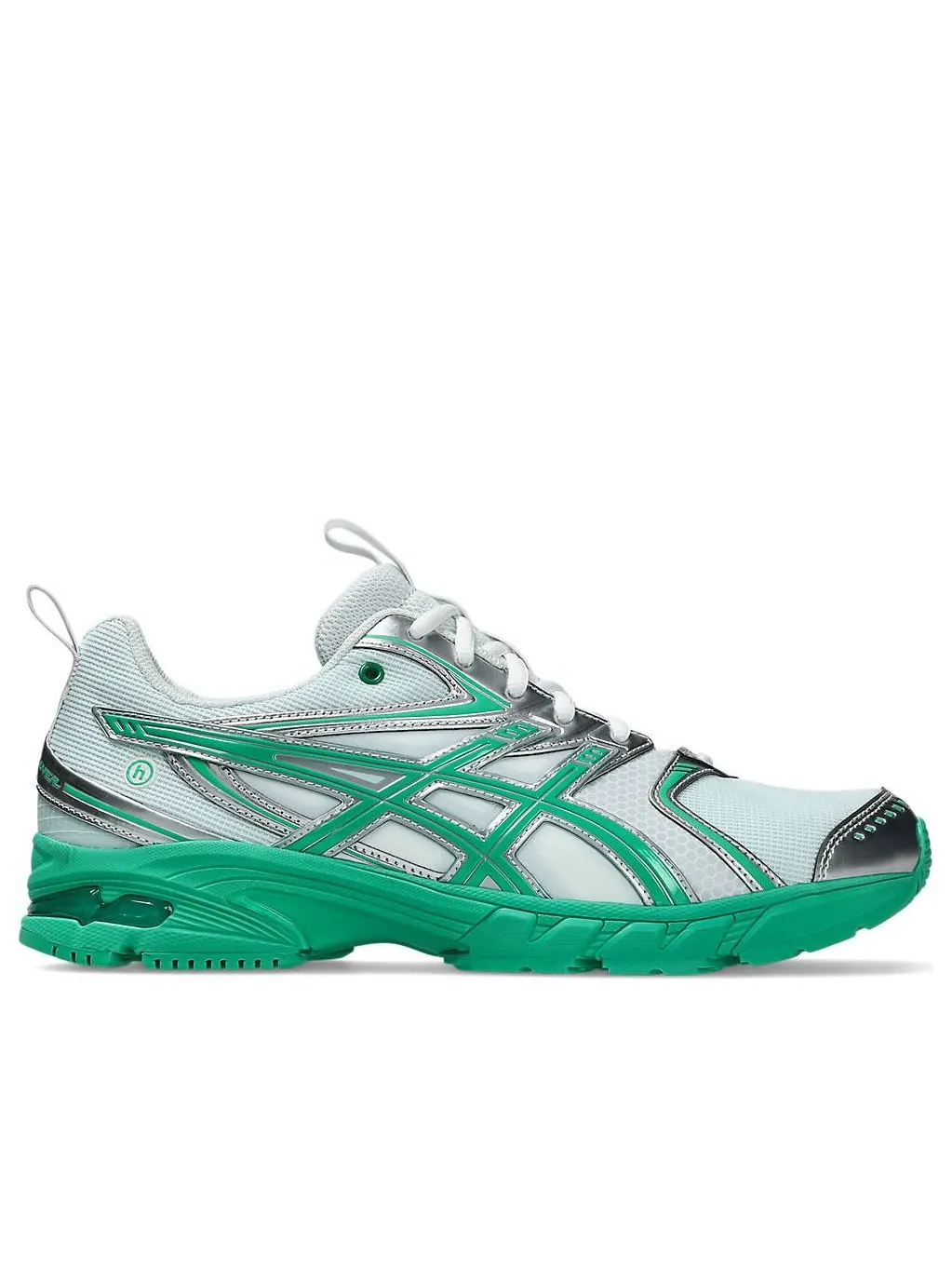 Кроссовки Asics x Hidden NY Gel-DS Trainer 14 'Dawn' — изображение 2 из 7, белый/зеленый