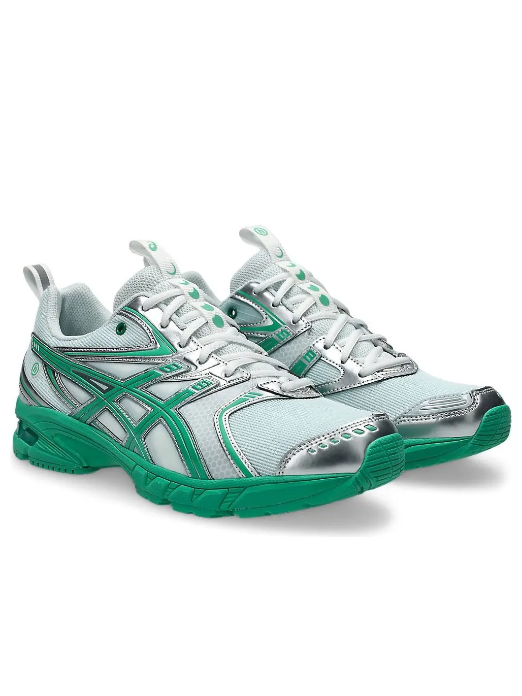 Кроссовки Asics x Hidden NY Gel-DS Trainer 14 'Dawn' — изображение 3 из 7, белый/зеленый
