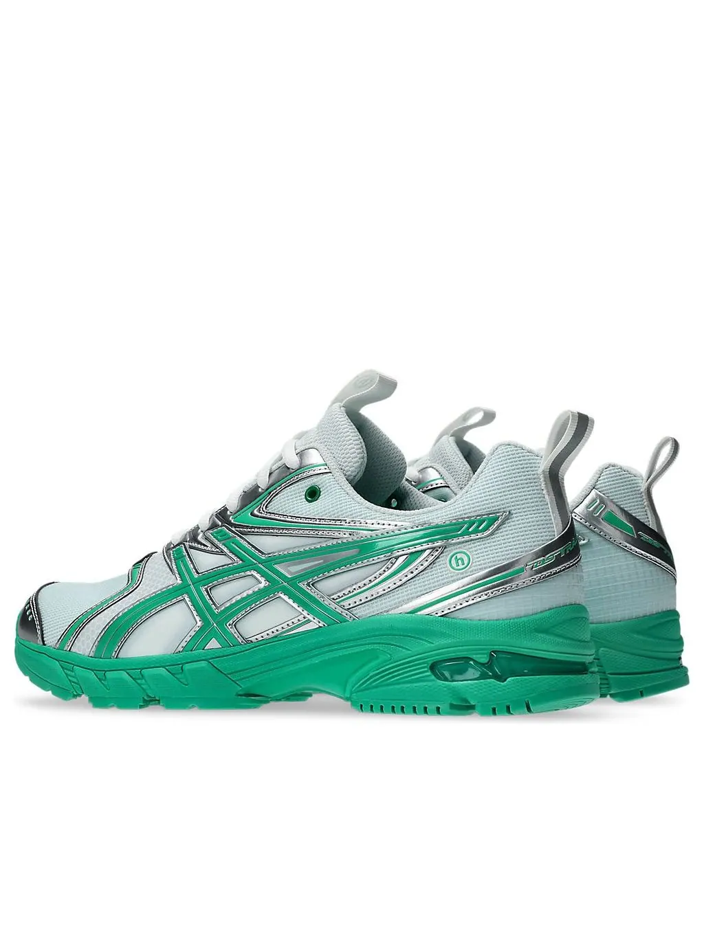 Кроссовки Asics x Hidden NY Gel-DS Trainer 14 'Dawn' — изображение 4 из 7, белый/зеленый