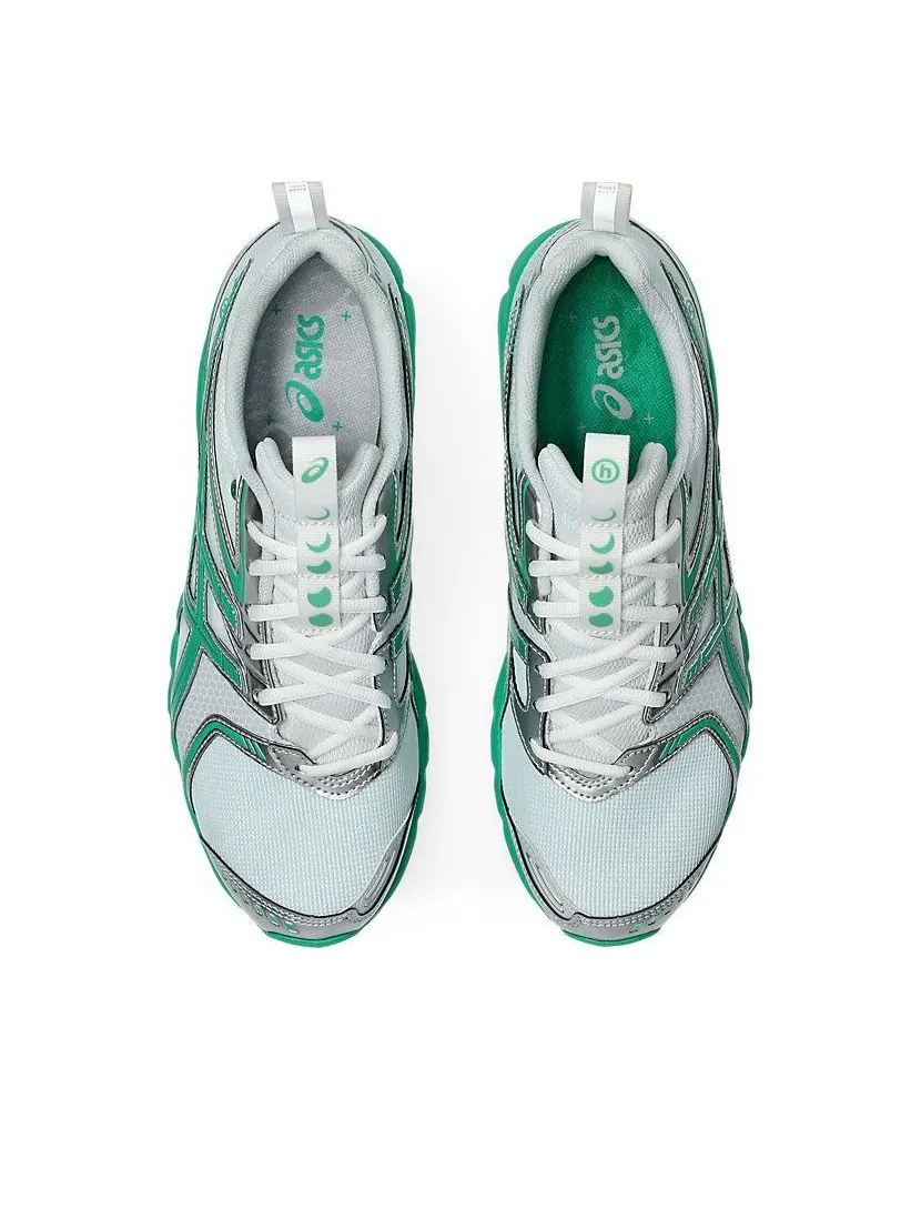 Кроссовки Asics x Hidden NY Gel-DS Trainer 14 'Dawn' — изображение 6 из 7, белый/зеленый