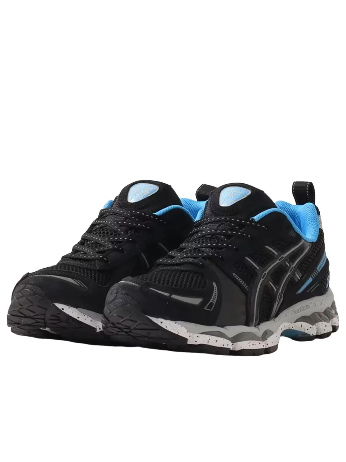 Asics Gel-Kayano 12.1 'Liberaiders' — изображение 2 из 6, черный/серебристый