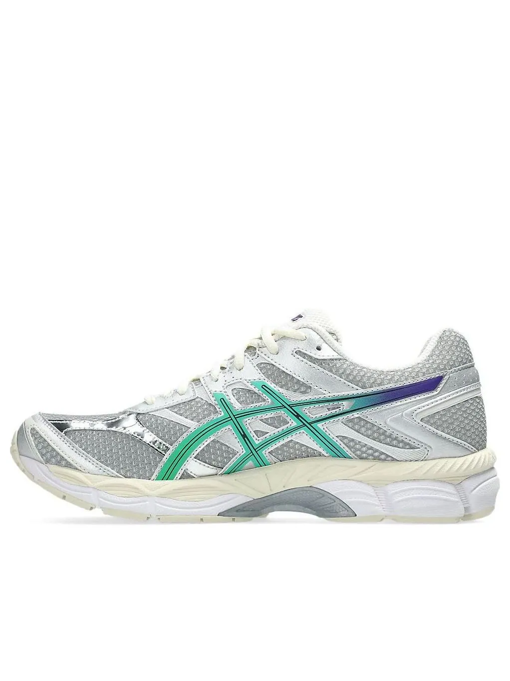 Кроссовки ASICS GEL-Cumulus 16 'Tomo' — изображение 1 из 7, серебряный