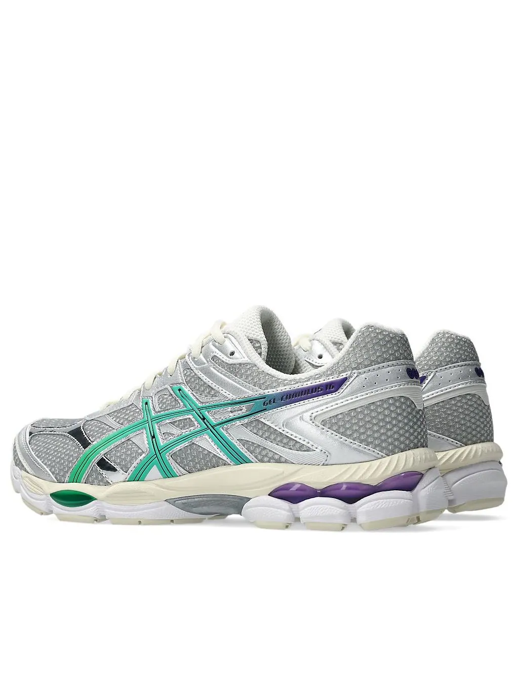 Кроссовки ASICS GEL-Cumulus 16 'Tomo' — изображение 3 из 7, серебряный