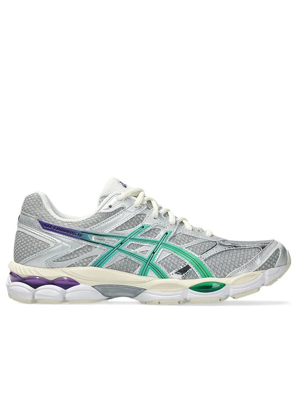 Кроссовки ASICS GEL-Cumulus 16 'Tomo' — изображение 7 из 7, серебряный