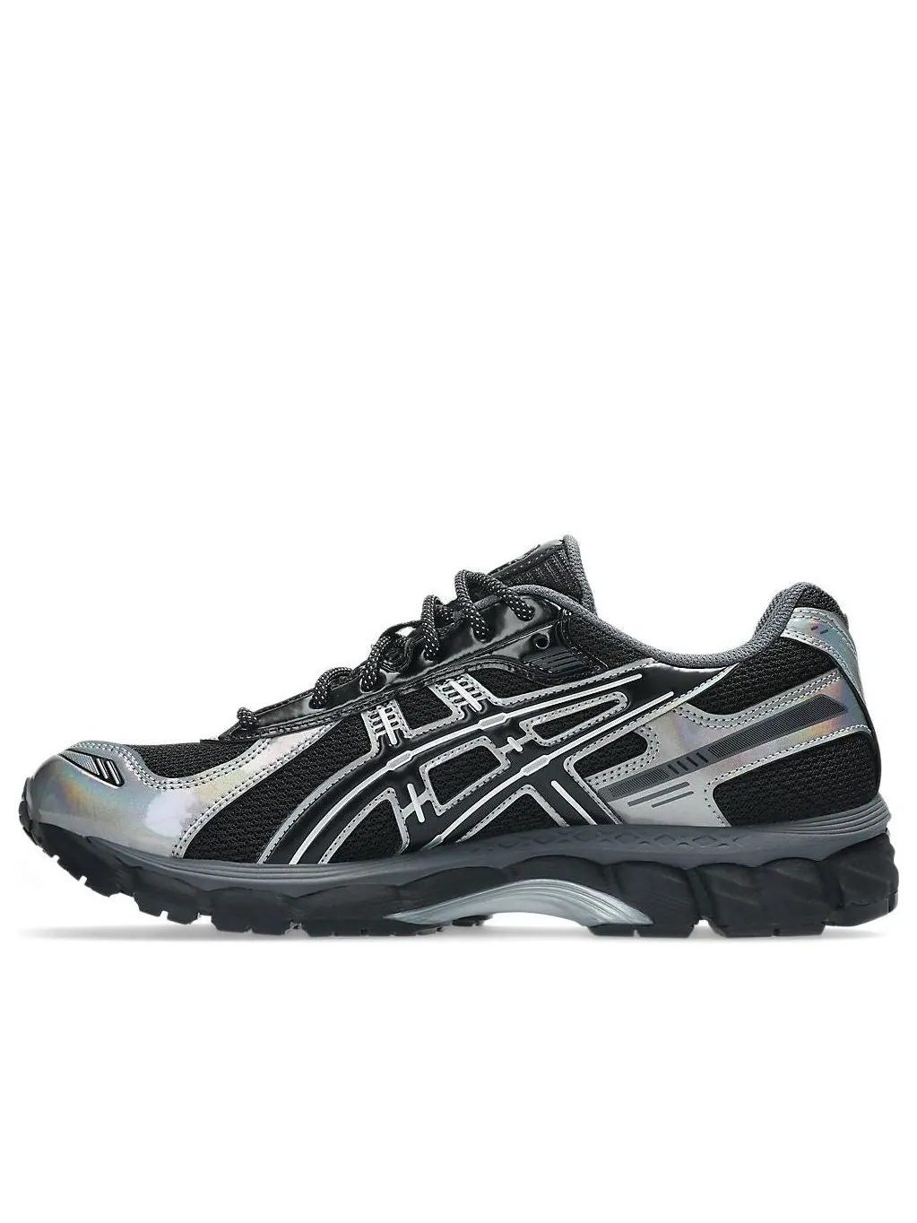 Кроссовки Asics Gel-Kayano 12.1 'Holiday Pack - Black Pure Silver' — изображение 1 из 6, черный/серебристый