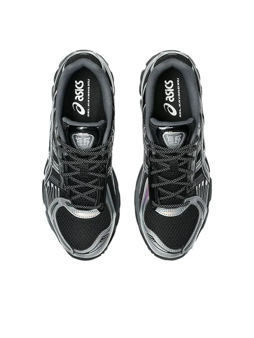 Кроссовки Asics Gel-Kayano 12.1 'Holiday Pack - Black Pure Silver' — изображение 3 из 6, черный/серебристый
