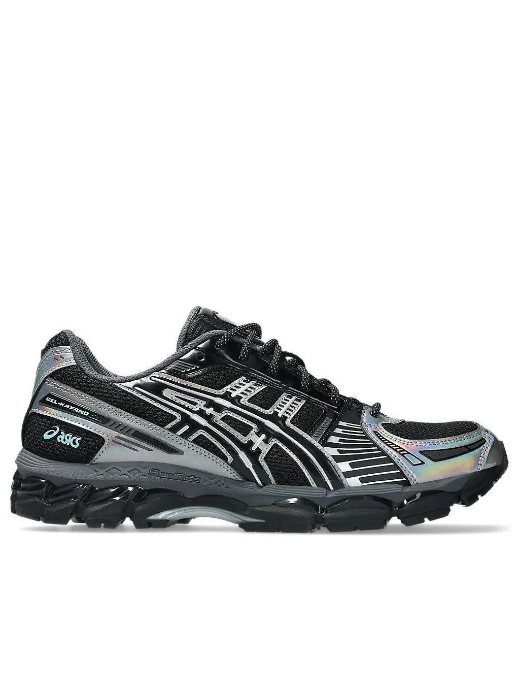 Кроссовки Asics Gel-Kayano 12.1 'Holiday Pack - Black Pure Silver' — изображение 6 из 6, черный/серебристый