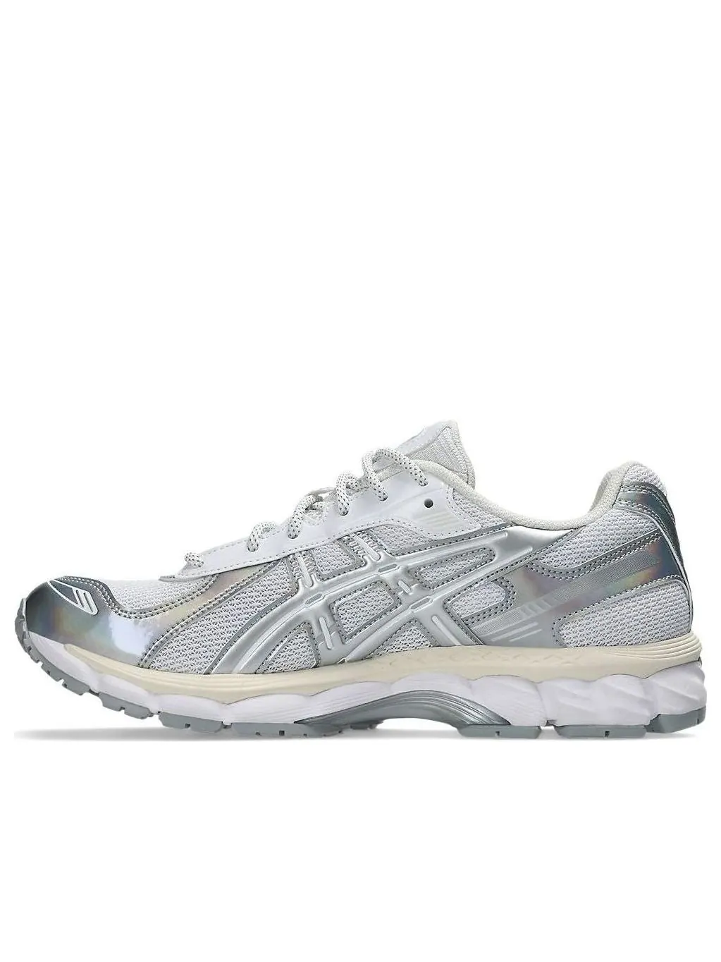 Кроссовки Asics Gel-Kayano 12.1 'Holiday Pack - Cream Pure Silver' — изображение 1 из 6, кремовый/серебристый