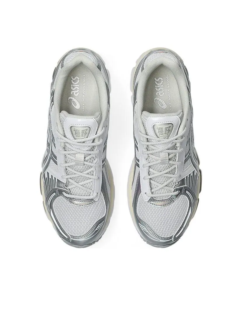 Кроссовки Asics Gel-Kayano 12.1 'Holiday Pack - Cream Pure Silver' — изображение 3 из 6, кремовый/серебристый