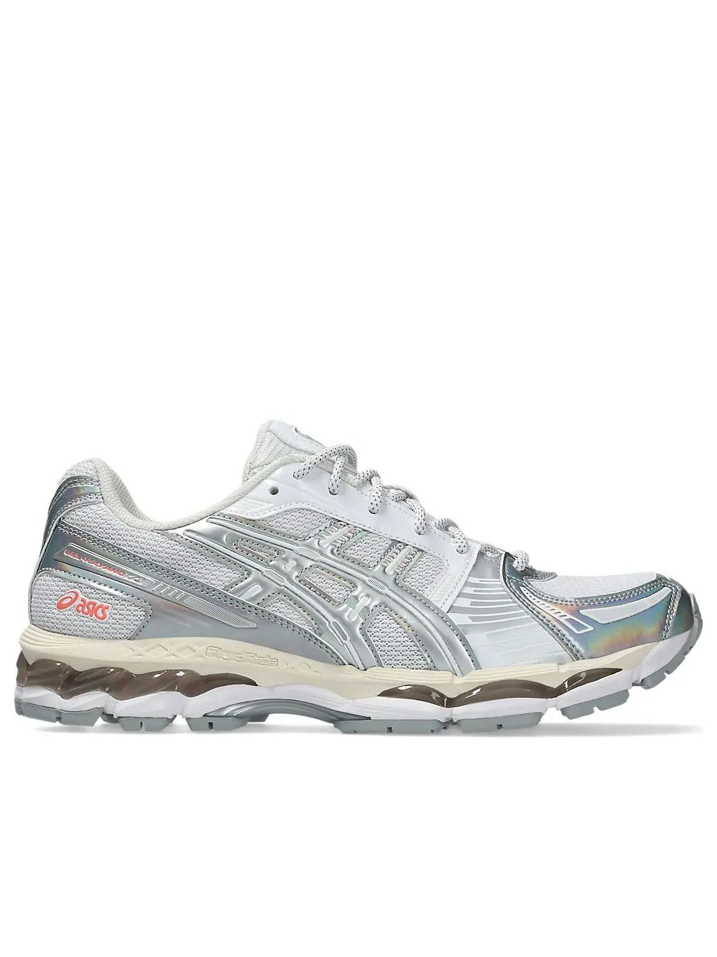 Кроссовки Asics Gel-Kayano 12.1 'Holiday Pack - Cream Pure Silver' — изображение 6 из 6, кремовый/серебристый