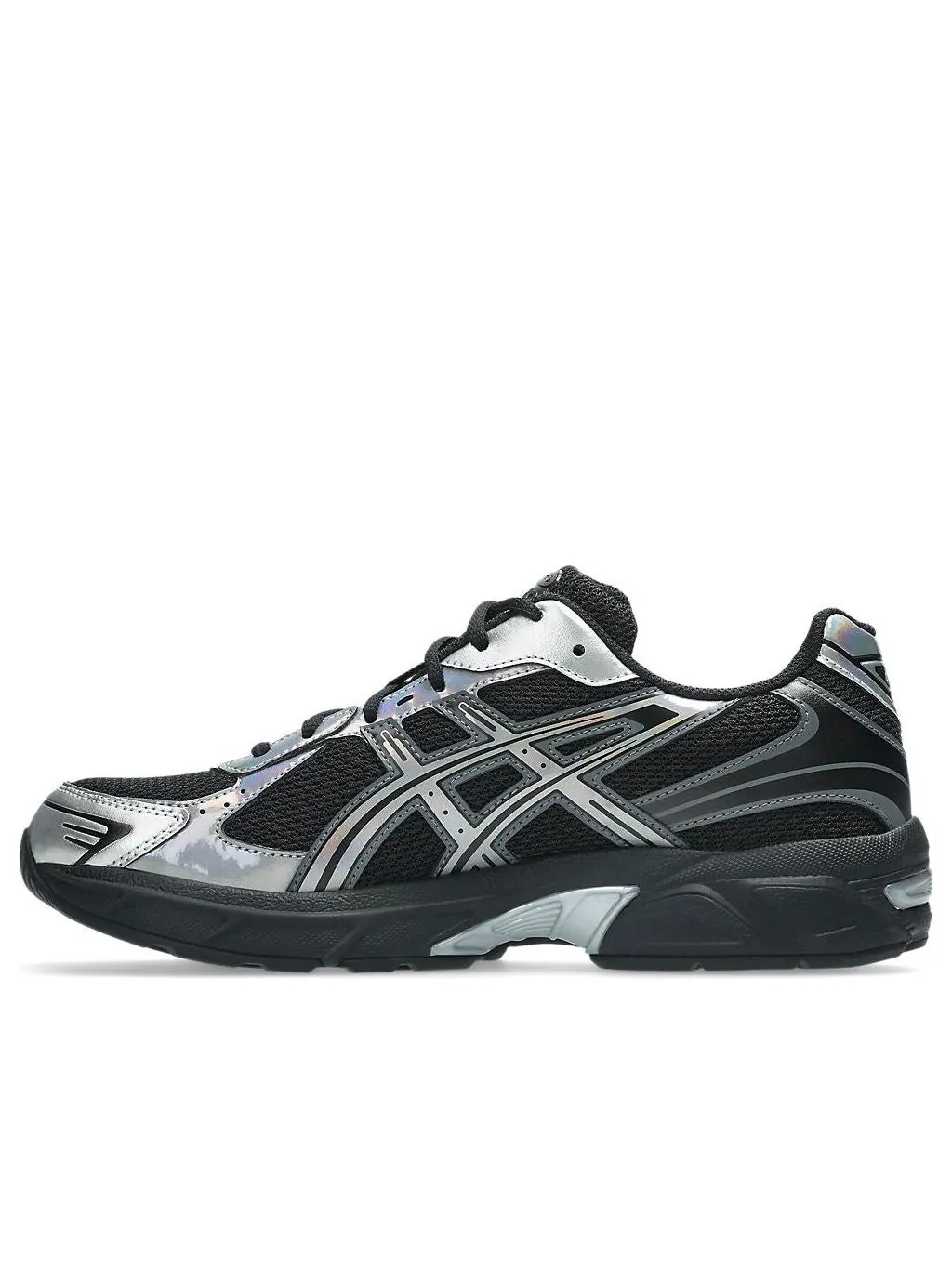 Кроссовки Asics Gel-1130 'Holiday Pack - Black Pure Silver' — изображение 1 из 6, черный/серебристый