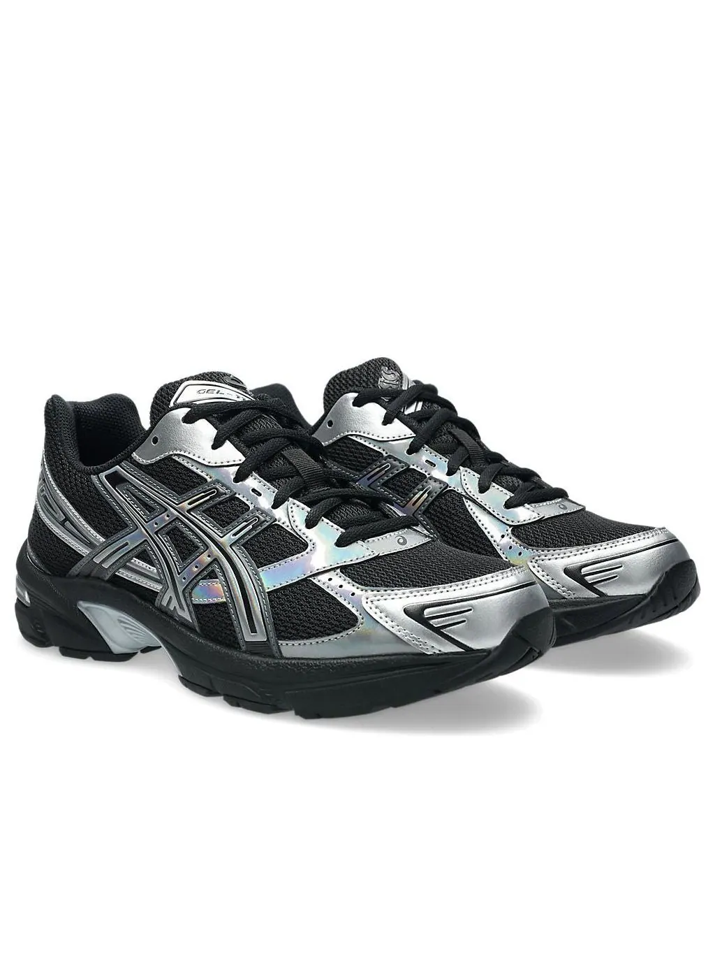 Кроссовки Asics Gel-1130 'Holiday Pack - Black Pure Silver' — изображение 2 из 6, черный/серебристый