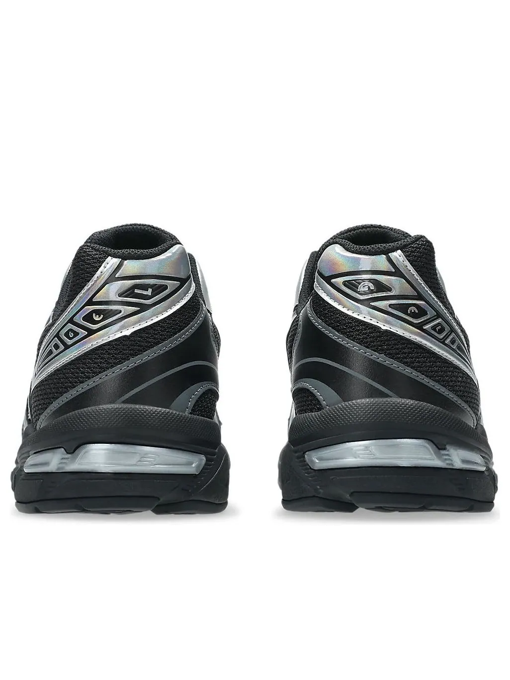 Кроссовки Asics Gel-1130 'Holiday Pack - Black Pure Silver' — изображение 4 из 6, черный/серебристый