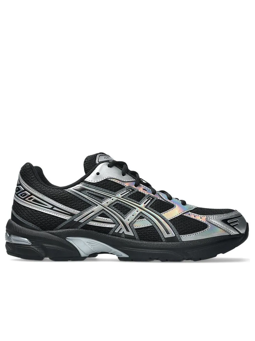 Кроссовки Asics Gel-1130 'Holiday Pack - Black Pure Silver' — изображение 6 из 6, черный/серебристый