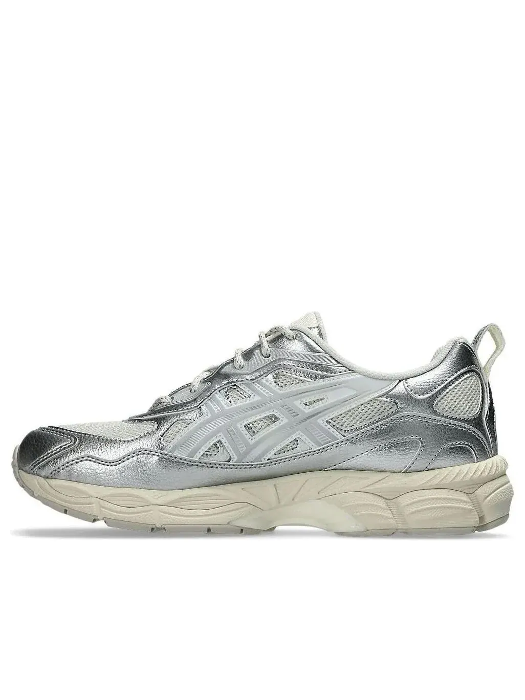 Кроссовки ASICS Gel-NYC RGD 'Silver' — изображение 1 из 7, серебряный