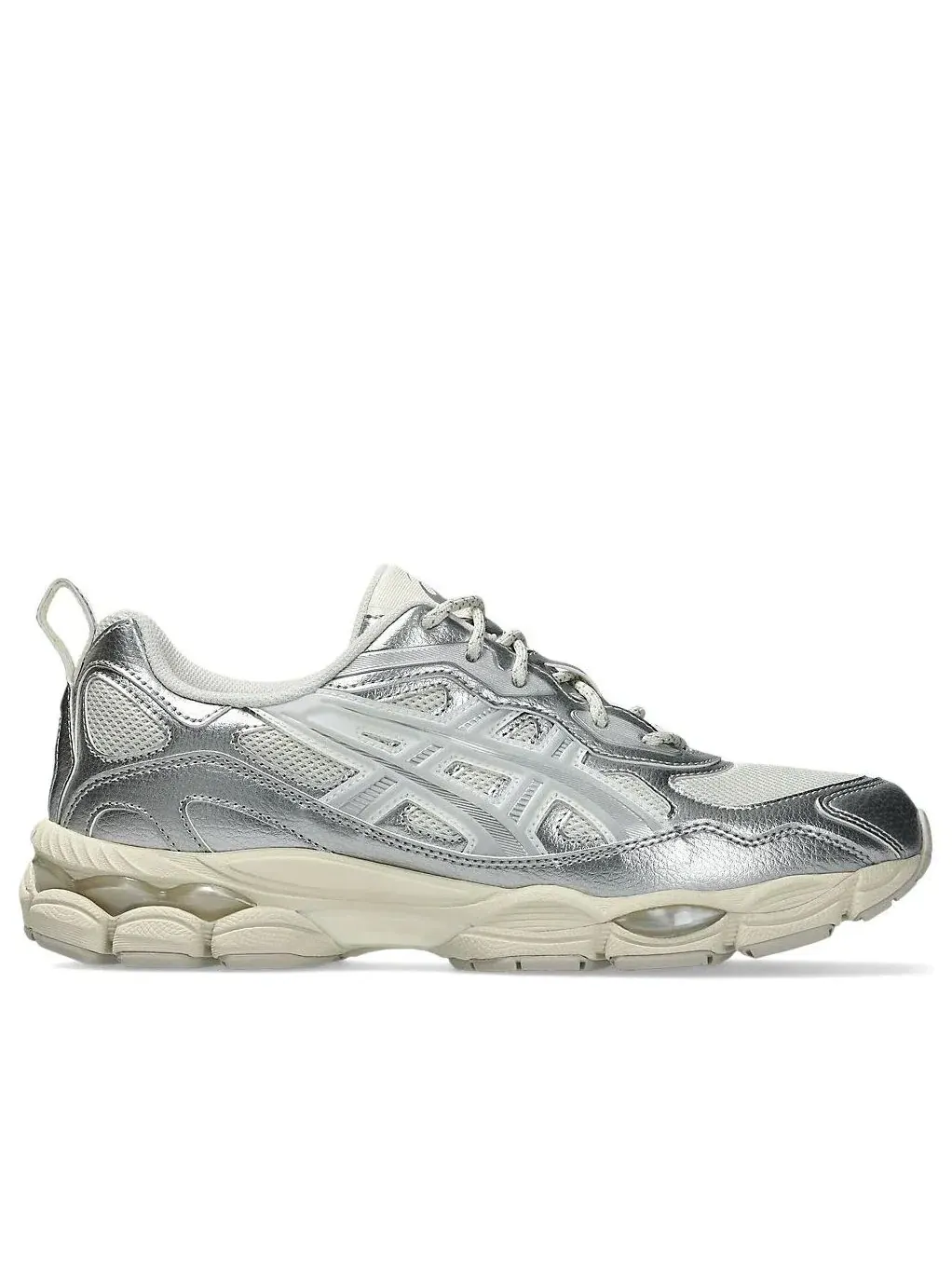 Кроссовки ASICS Gel-NYC RGD 'Silver' — изображение 2 из 7, серебряный