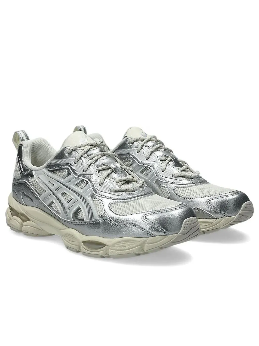 Кроссовки ASICS Gel-NYC RGD 'Silver' — изображение 3 из 7, серебряный