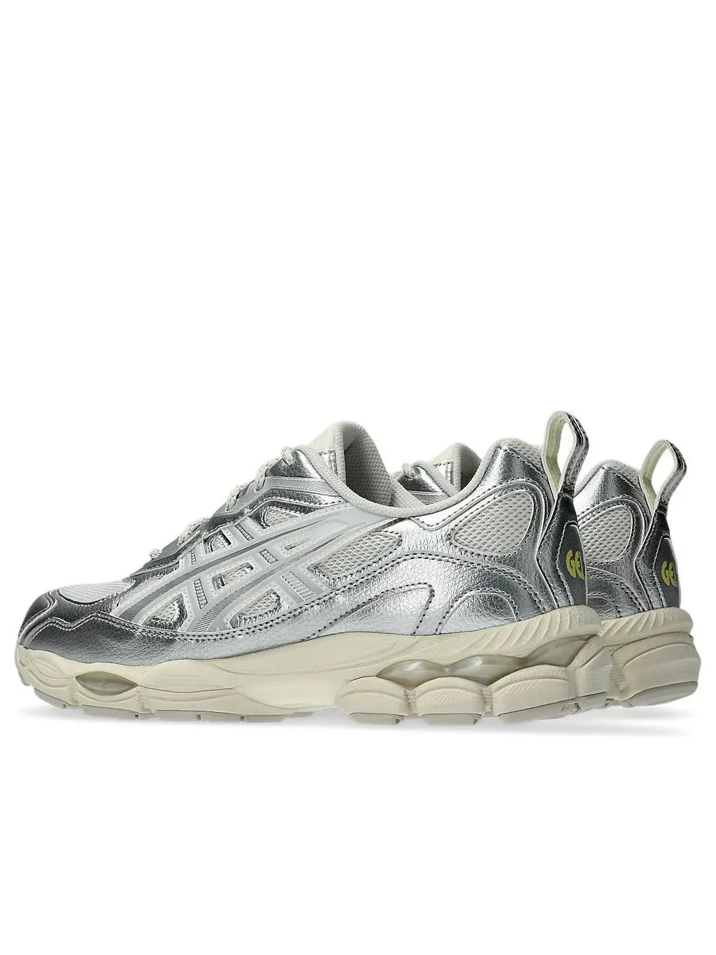 Кроссовки ASICS Gel-NYC RGD 'Silver' — изображение 4 из 7, серебряный