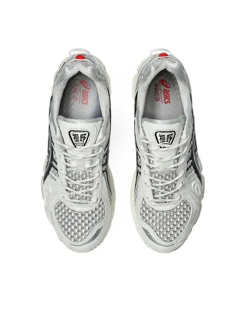 Кроссовки ASICS x Pace Gel-Kayano 12.1 'Cream Black' — изображение 3 из 6, бежевый