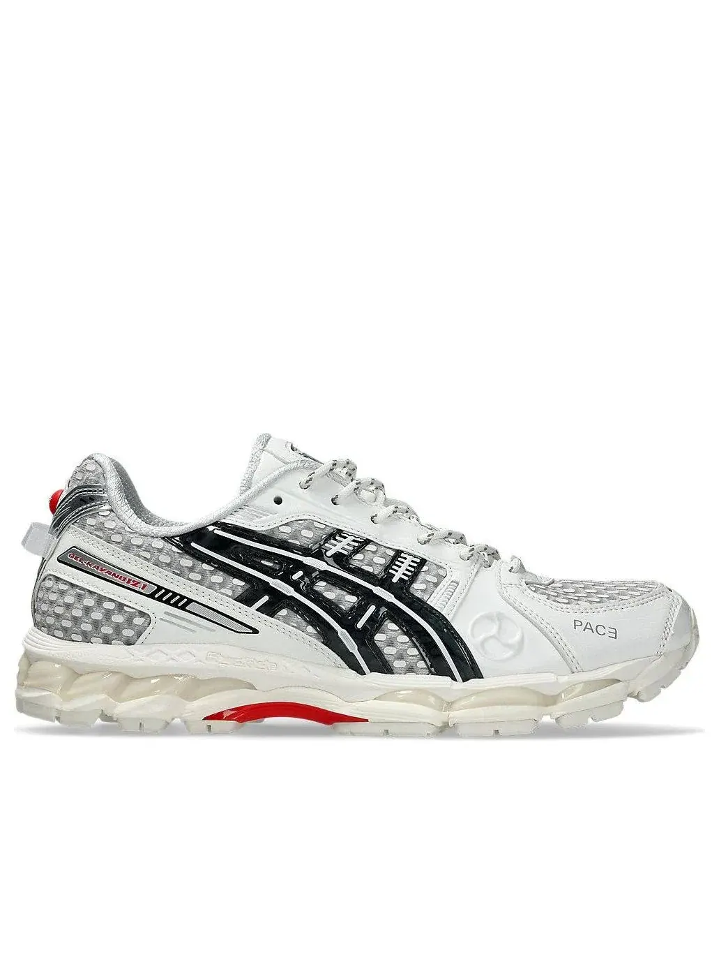 Кроссовки ASICS x Pace Gel-Kayano 12.1 'Cream Black' — изображение 6 из 6, бежевый