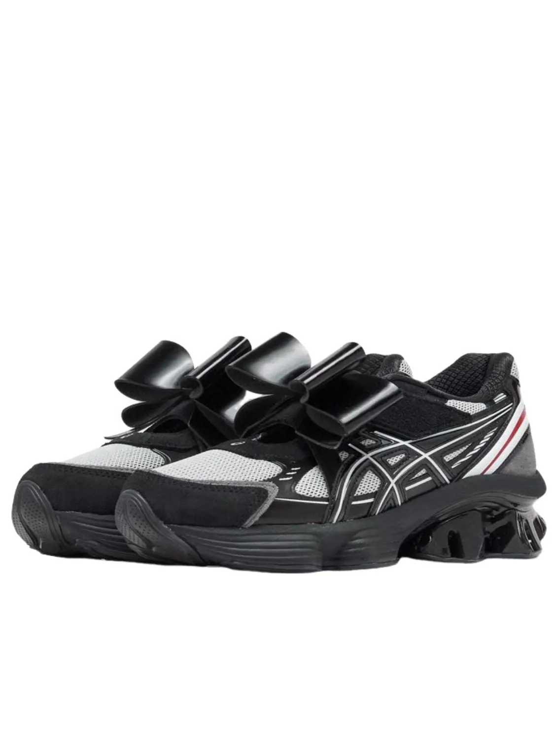 Asics x ShuShu/Tong Gel-Kinetic Fluent 'Black White' — изображение 5 из 6, черный/белый