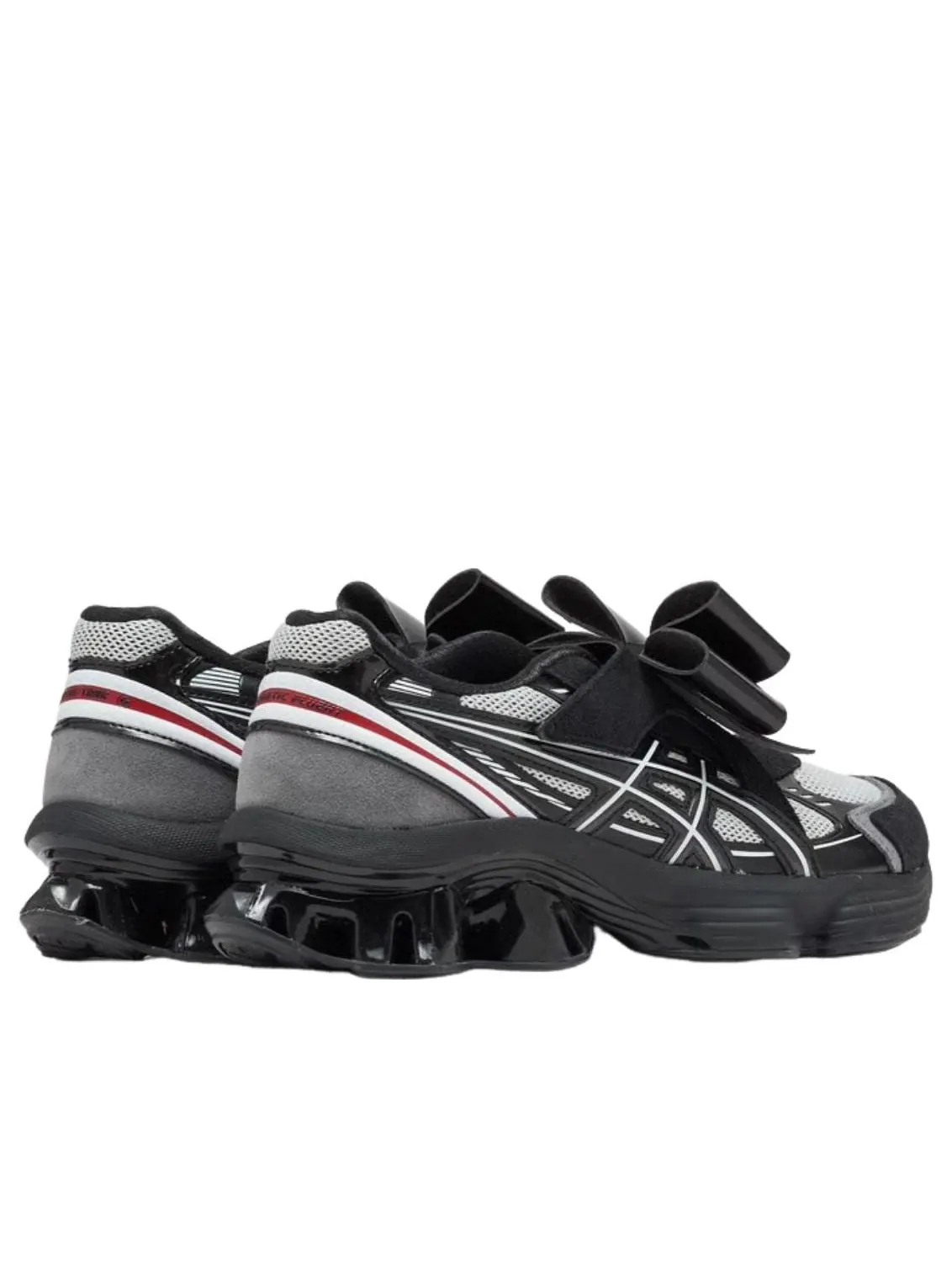 Asics x ShuShu/Tong Gel-Kinetic Fluent 'Black White' — изображение 6 из 6, черный/белый
