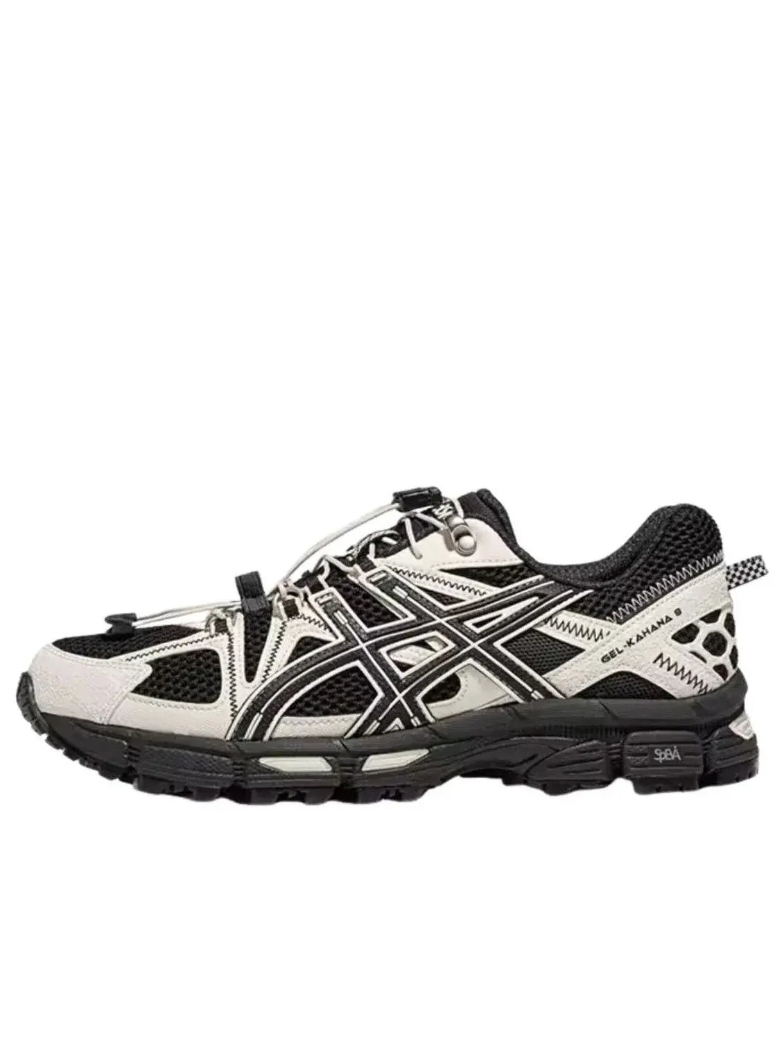 Кроссовки ASICS Gel-Kahana 8 'Black Cream' — изображение 1 из 5, черный
