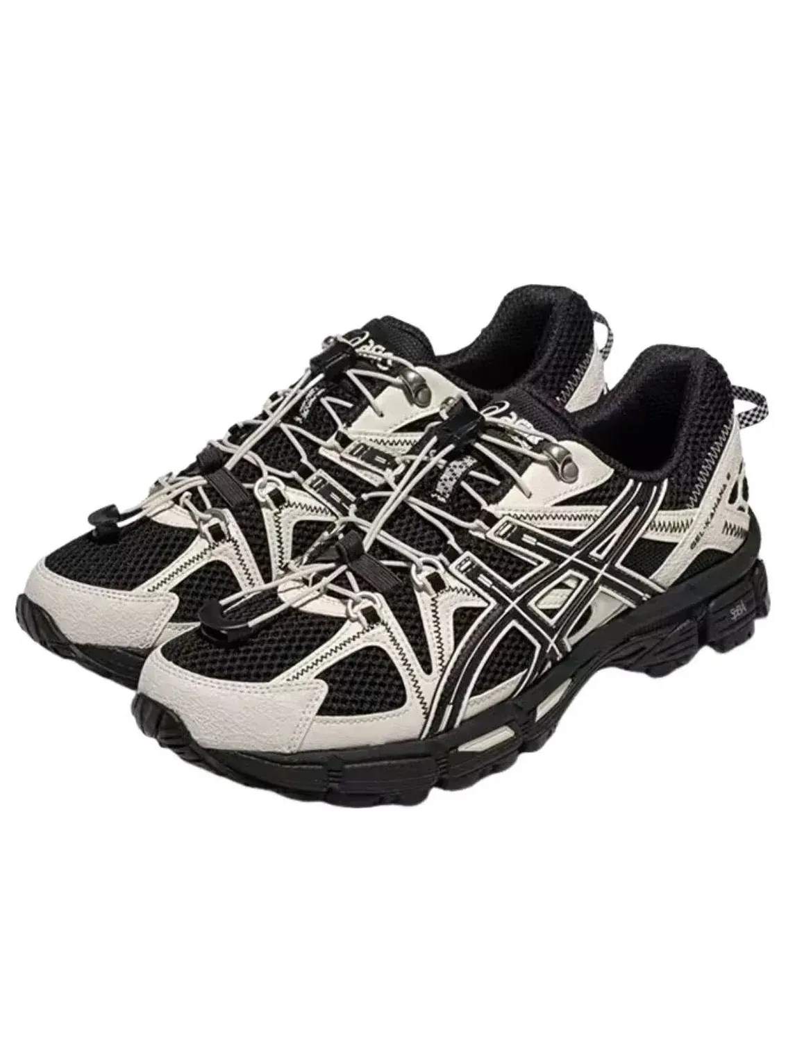 Кроссовки ASICS Gel-Kahana 8 'Black Cream' — изображение 3 из 5, черный