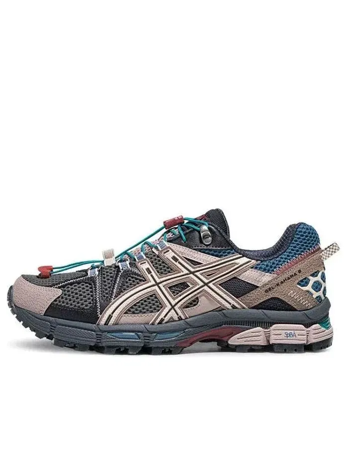 Кроссовки ASICS Gel-Kahana 8 'Brown Blue' — изображение 1 из 6, коричневый