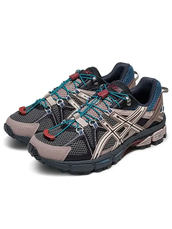 Кроссовки ASICS Gel-Kahana 8 'Brown Blue' — изображение 3 из 6, коричневый