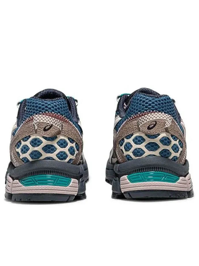 Кроссовки ASICS Gel-Kahana 8 'Brown Blue' — изображение 4 из 6, коричневый